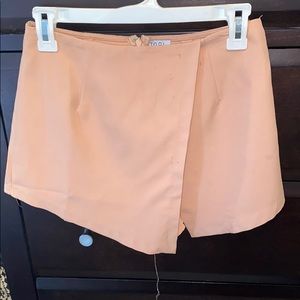 Flirty Tan Skort